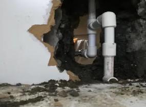 界首厨房下水管道漏水检测